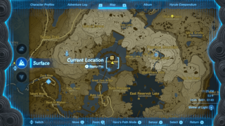 Tears of the Kingdom - Glory of the Zora