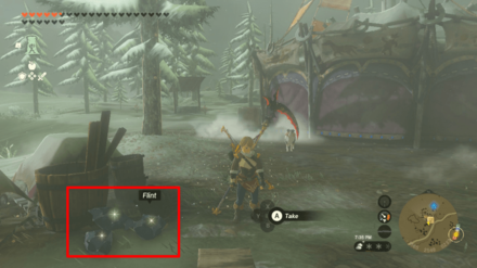 TOTK - Glory of the Zora - Flint