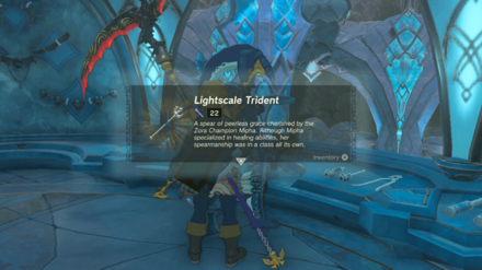 TOTK - Glory of the Zora - Rewards