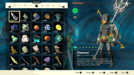 TOTK - Glory of the Zora - Find Materials