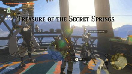 Tears of the Kingdom TOTK Treasure of the Secret Springs How to Unlock