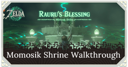 Momosik Shrine Puzzle Solution