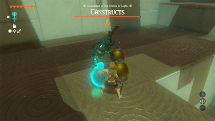 Zelda TotK - Go Up the First Ramp on the Left