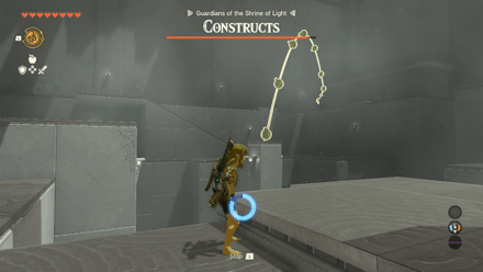 Zelda TotK - Use Recall on the Bombs