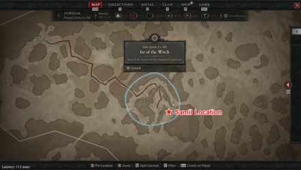 Diablo 4 Search for Samil