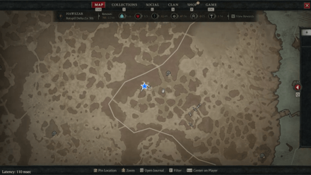 Diablo 4 Ire of the Witch Map Location