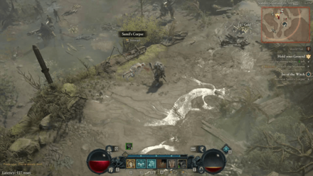 Diablo 4 Ire of the Witch - Samir