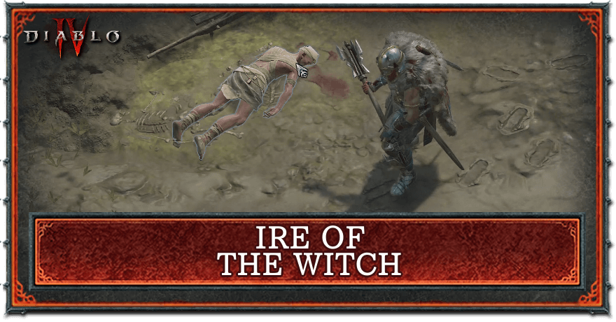Diablo 4 - Ire of the Witch