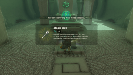 Zelda TotK - Isisim Shrine Chest Contents