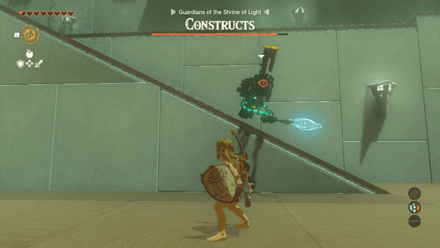 Zelda TotK - Go Up the Ramp Leading to Last Floor