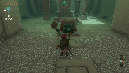 Zelda TotK - Claim Rewards in Altar Chamber