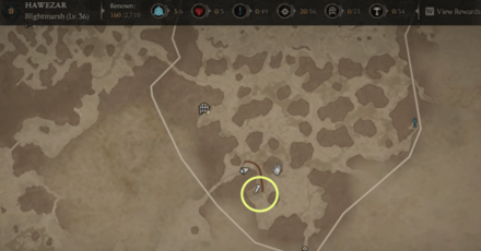 Captain Willcocks Location Map