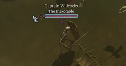 Diablo 4 -Captain Willcocks Preview