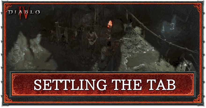 Diablo 4 - Settling the Tab Top Banner