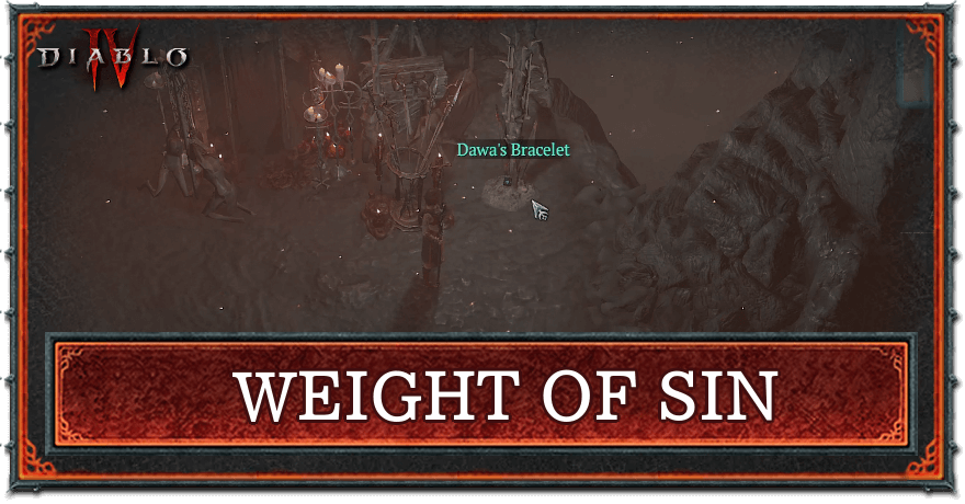 Diablo 4 - Weight of Sin