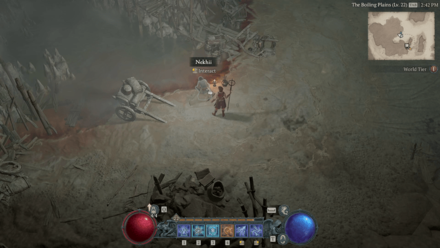 Diablo 4 Weight of Sin Quest Location