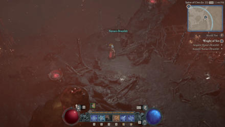 Diablo 4 Naraa Bracelet