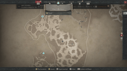 Diablo 4 Weight of Sin Nekhii Location