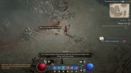 Diablo 4 Weight of Sin Rewards