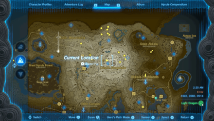 Tears of the Kingdom - The Abandoned Laborer