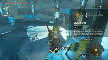 Zelda TotK - Hylian Rice Zora