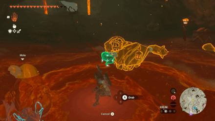 TotK - Attach the Rockets to the Minecart