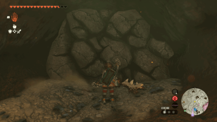 TotK - Destroy the Stone Rubble