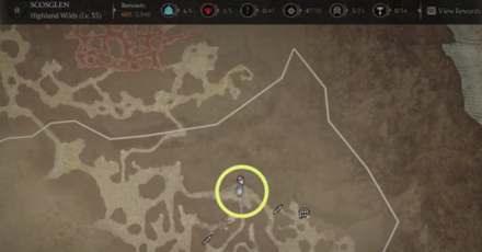 Gaspar Stilbian Location Map