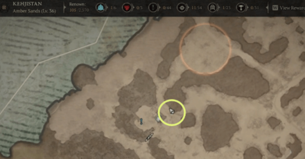 Abe-Mari Location Map