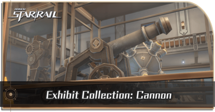 Honkai Star Rail - Exhibit Collection: Cannon