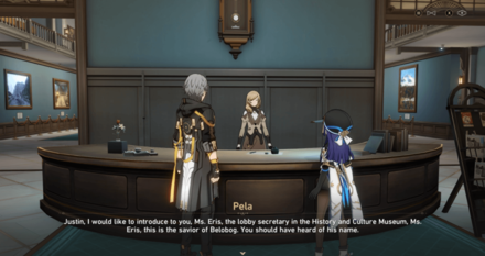 Honkai Star Rail - To Eris Mission Guide Step 2