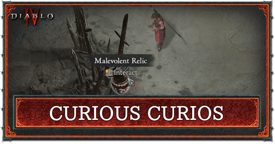 Diablo 4 - Curious Curios