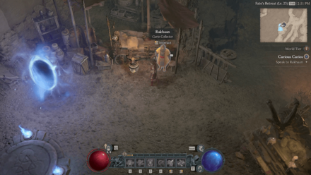 Diablo 4 Curious Curios - Rakhaan