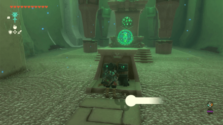 Zelda TotK Yansamin Shrine Chest Location