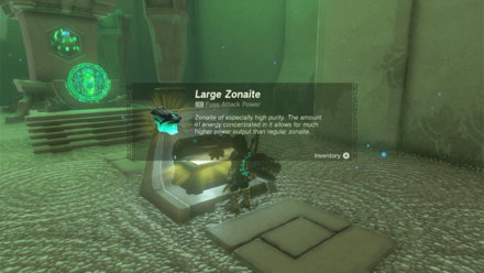 Zelda TotK Yansamin Shrine Chest Contents