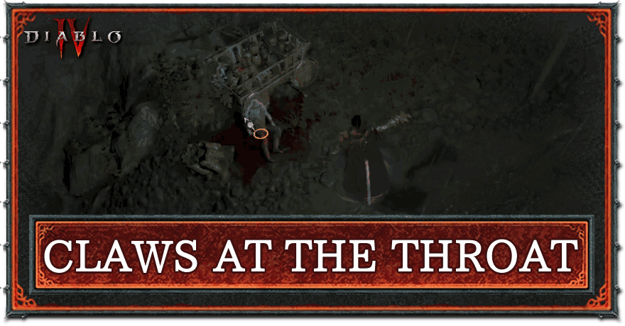 Diablo 4 - Claws at the Throat Top Banner