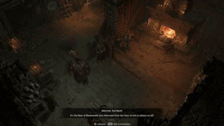 Diablo 4 - Talk to Torben