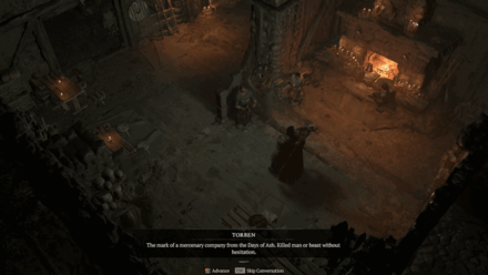 Diablo 4 - Return to Torben