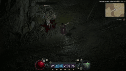 Diablo 4 - Claws at the Throat Location