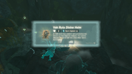 TOTK - Secret Treasure under the Great Fish - Reward