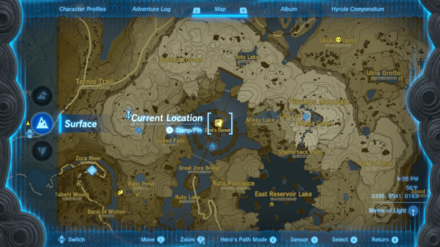 Tears of the Kingdom - Secret Treasure under the Great Fish