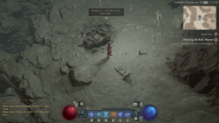 Diablo 4 Relic Hunter Investigate