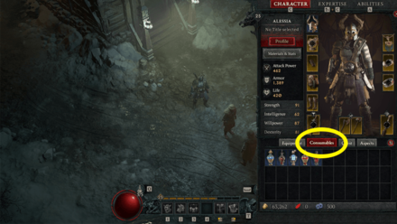 Consumables Inventory