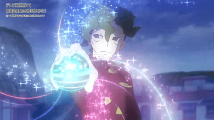 Pokemon Scarlet and Violet SV - Anime Screenshot - Brassius