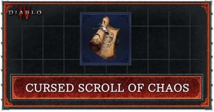 Diablo 4 - How to Get Cursed Scroll of Chaos