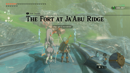 Tears of the Kingdom TOTK The Fort at Ja