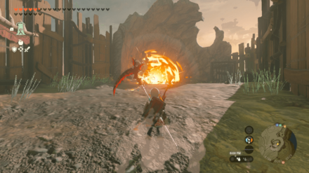 TOTK - The Fort at Ja