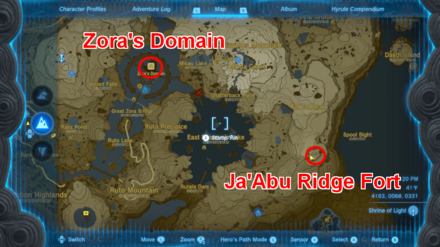 TOTK - The Fort at Ja