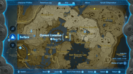 Tears of the Kingdom - The Fort at Ja