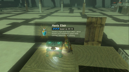 Zelda TotK Kudanisar Shrine Walkthrough